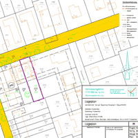 Lageplan zur Baugenehmigung