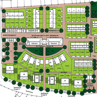 Private Baulanderschließung Plan