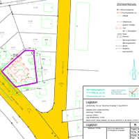 Qualifizierter Lageplan